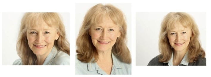 LISA SMILING HEADSHOTS