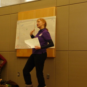 Michael Chekhov Master Teacher Lisa Dalton explains SynthAnalysis at SETC